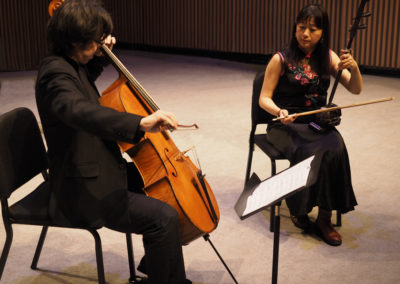 Tung & Peng (erhu & cello)